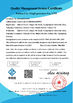 Çin Foshan Yingli Gensets Co., Ltd. Sertifikalar